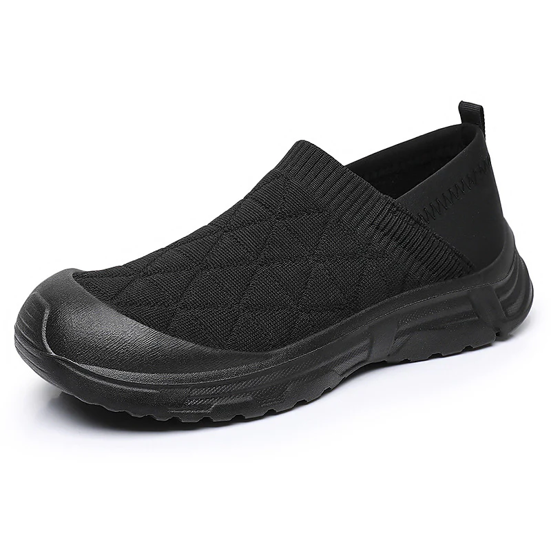 Damen atmungsaktive Slip-On Freizeitschuhe mit flexiblem Obermaterial Heidi Mode - Image 7