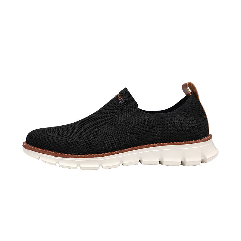 Damen Atmungsaktive Slip-On Freizeitschuhe mit flexiblem Obermaterial Heidi Mode - Image 6