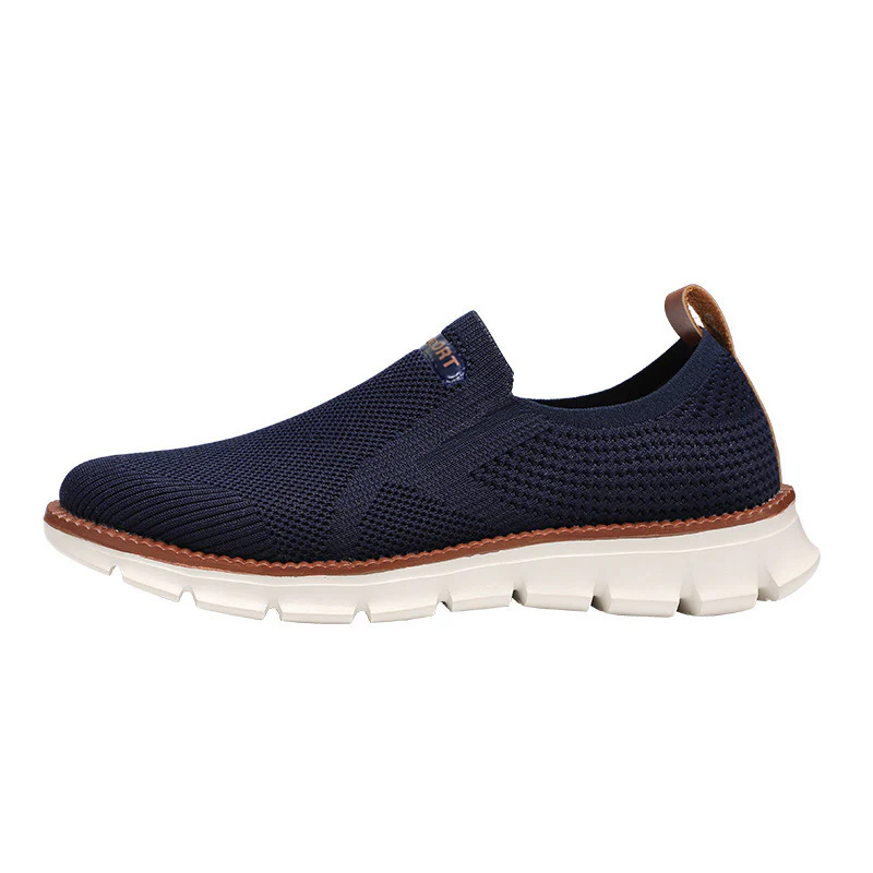 Damen Atmungsaktive Slip-On Freizeitschuhe mit flexiblem Obermaterial Heidi Mode - Image 7