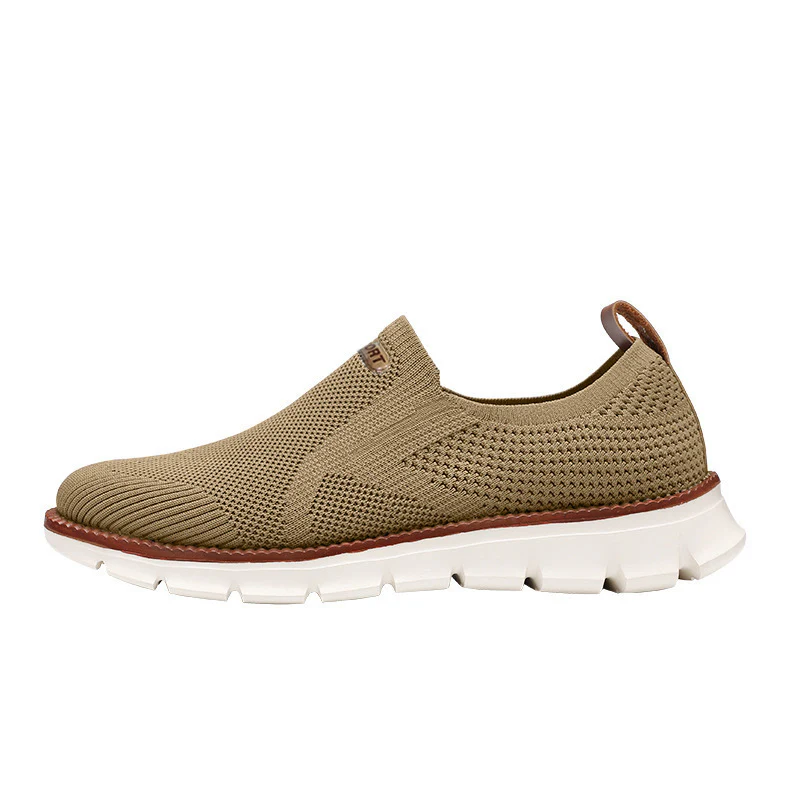 Damen Atmungsaktive Slip-On Freizeitschuhe mit flexiblem Obermaterial Heidi Mode - Image 8