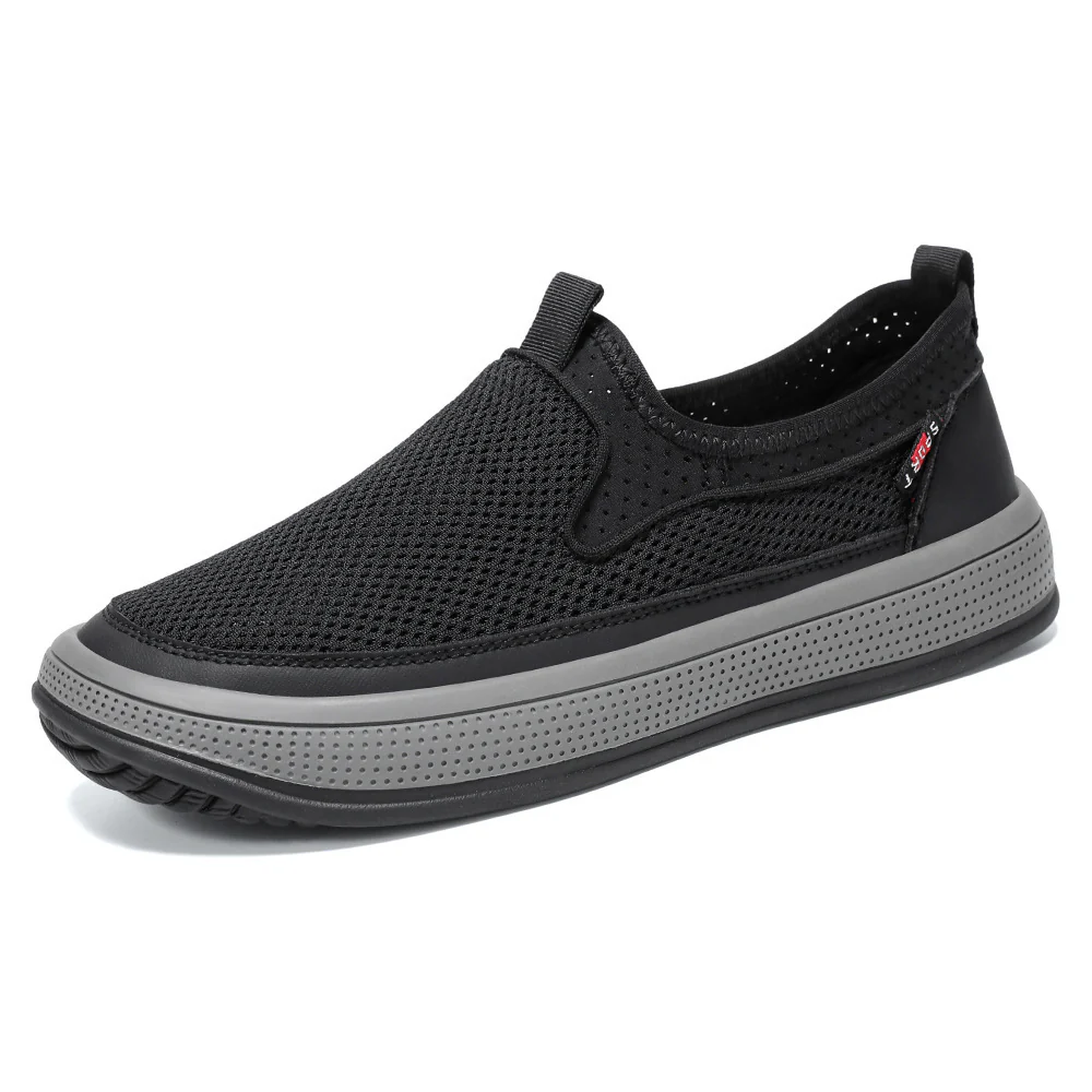 Damen Atmungsaktive Slip-On Freizeitschuhe mit flexiblem Sohlendesign Heidi Mode - Image 4