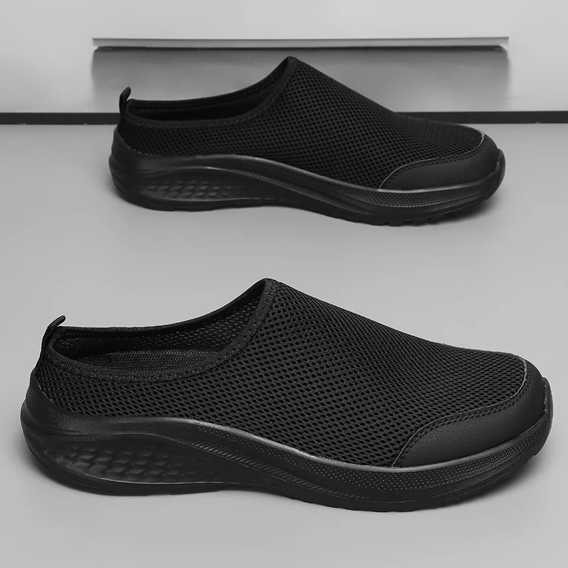 Damen Atmungsaktive Slip-On Freizeitschuhe mit rutschfester Sohle Heidi Mode - Image 2
