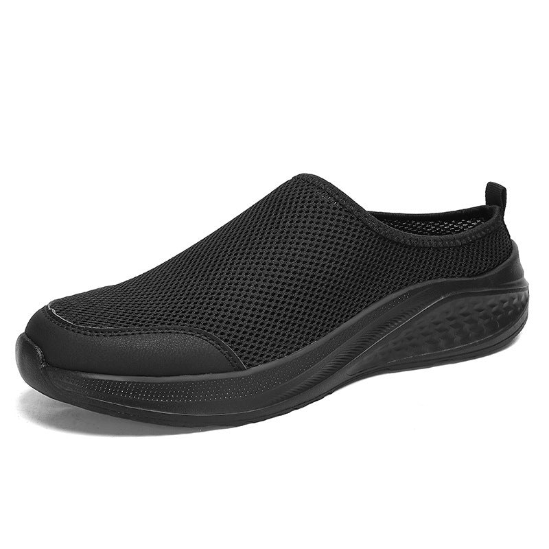 Damen Atmungsaktive Slip-On Freizeitschuhe mit rutschfester Sohle Heidi Mode - Image 3