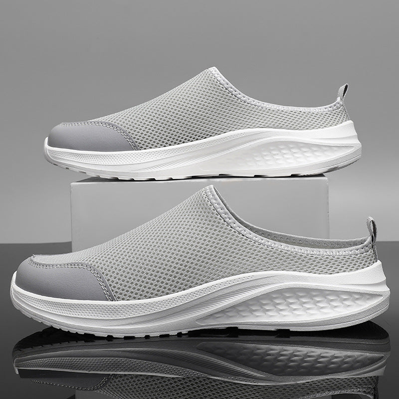 Damen Atmungsaktive Slip-On Freizeitschuhe mit rutschfester Sohle Heidi Mode - Image 4