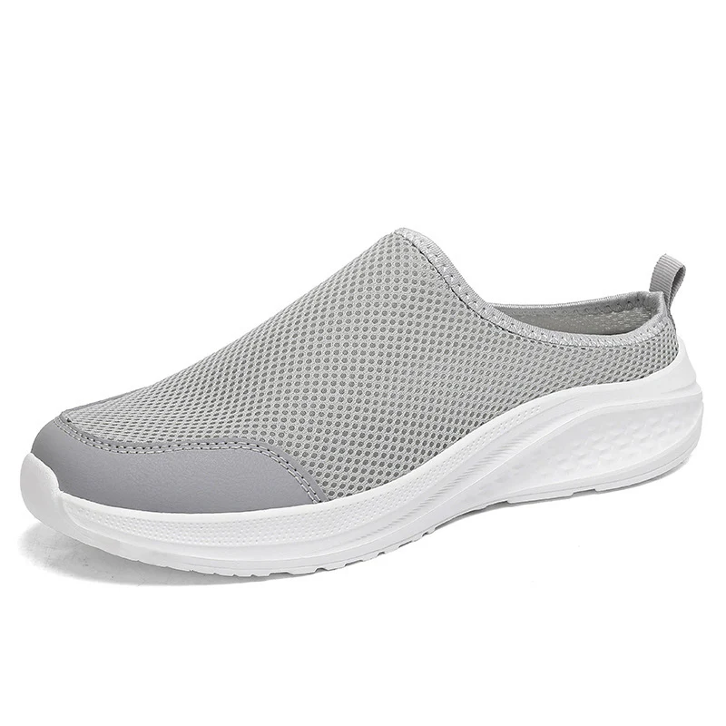 Damen Atmungsaktive Slip-On Freizeitschuhe mit rutschfester Sohle Heidi Mode - Image 5