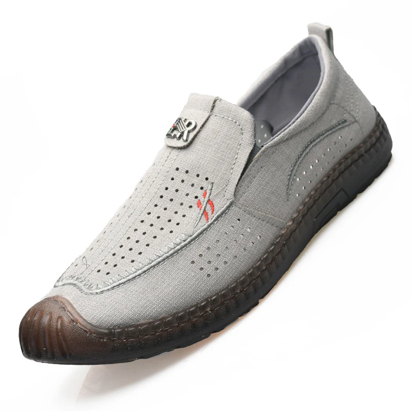 Damen Atmungsaktive Slip-On Freizeitschuhe mit rutschfester Sohle Heidi Mode - Image 5