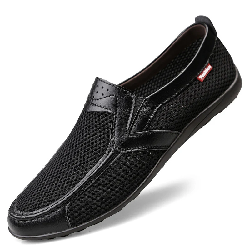 Damen atmungsaktive Slip-On Freizeitschuhe mit rutschfester Sohle Heidi Mode - Image 6