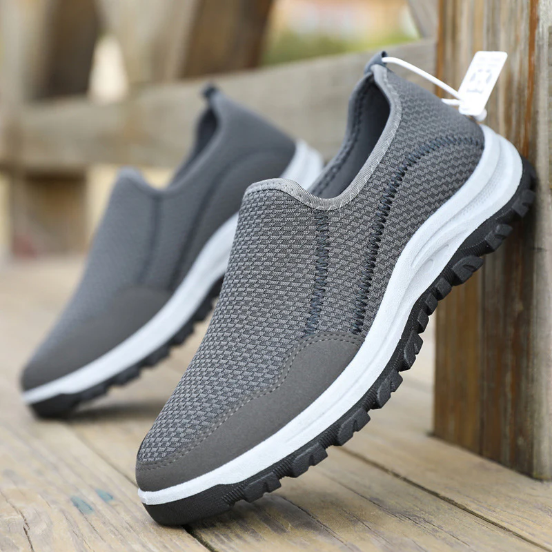 Damen Atmungsaktive Slip-On Laufschuhe mit flexibel ausgestattet Sohle Heidi Mode - Image 8