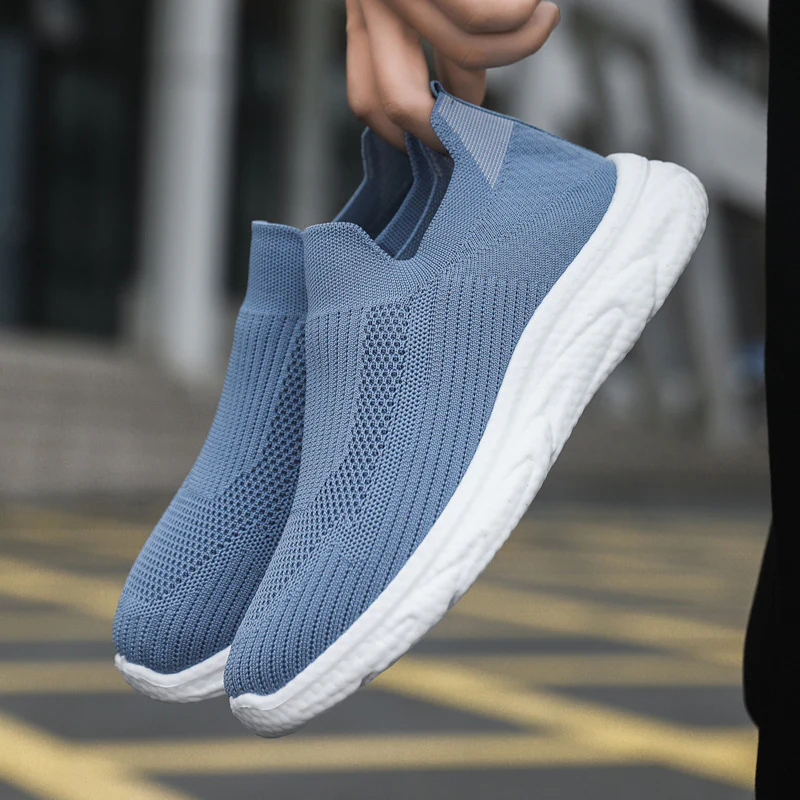 Damen Atmungsaktive Slip-On Laufschuhe mit flexiblem Obermaterial Heidi Mode - Image 2