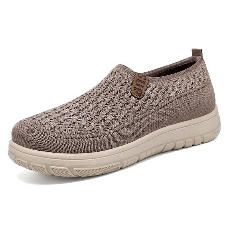 Damen Atmungsaktive Slip-On Laufschuhe mit flexibler Sohle Heidi Mode - Image 9