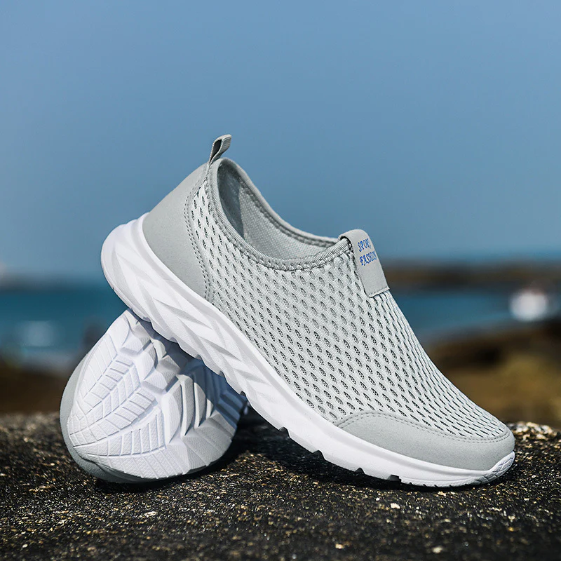 Damen Atmungsaktive Slip-On Laufschuhe mit innovativer Sohlentechnologie Heidi Mode - Image 7