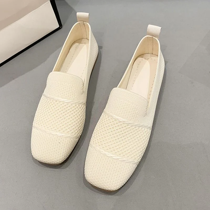 Damen Atmungsaktive Slip-On Schuhe Heidi Mode - Image 2