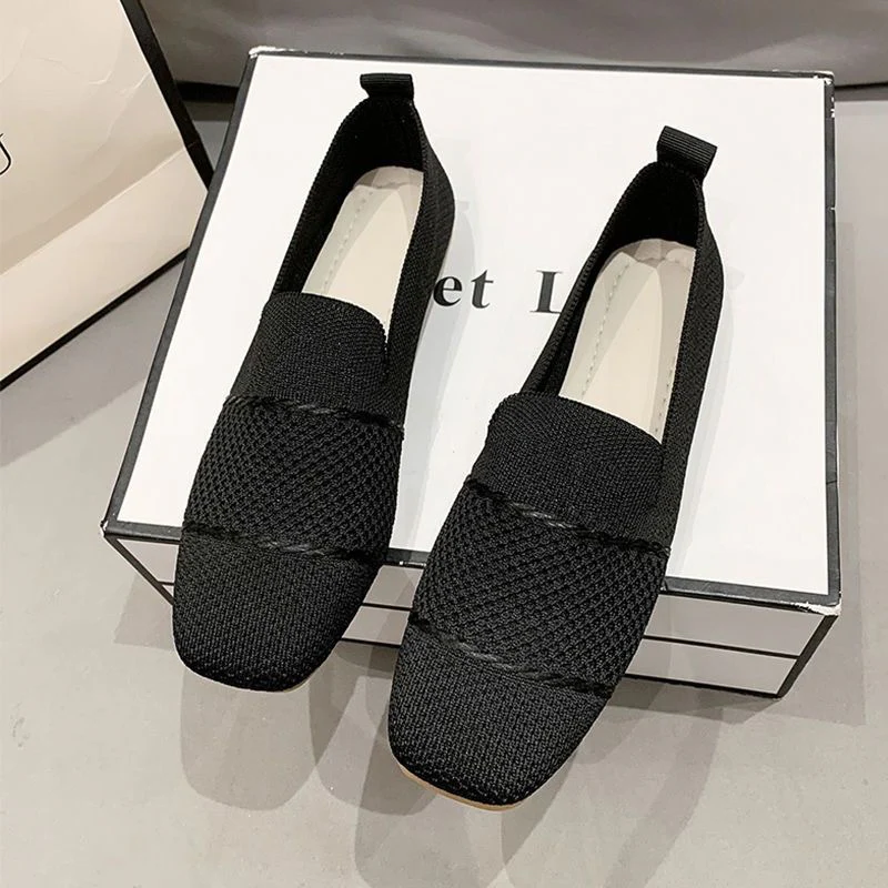 Damen Atmungsaktive Slip-On Schuhe Heidi Mode - Image 3