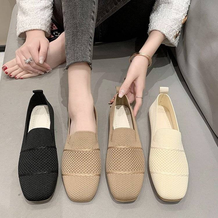 Damen Atmungsaktive Slip-On Schuhe Heidi Mode - Image 4