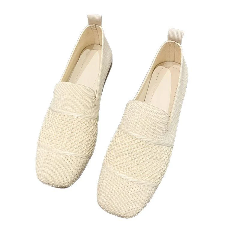 Damen Atmungsaktive Slip-On Schuhe Heidi Mode - Image 5