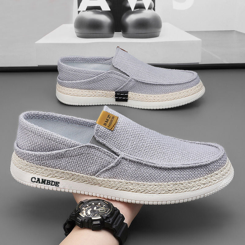 Damen Atmungsaktive Slip-On Schuhe Heidi Mode - Image 3