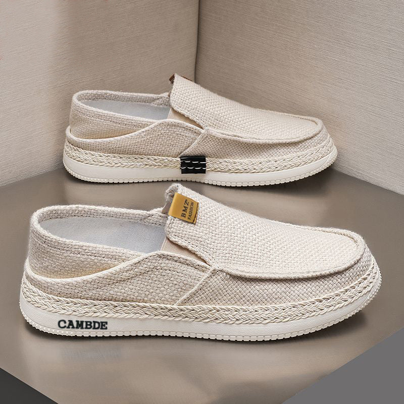Damen Atmungsaktive Slip-On Schuhe Heidi Mode - Image 6