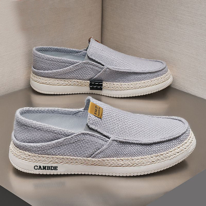 Damen Atmungsaktive Slip-On Schuhe Heidi Mode - Image 7