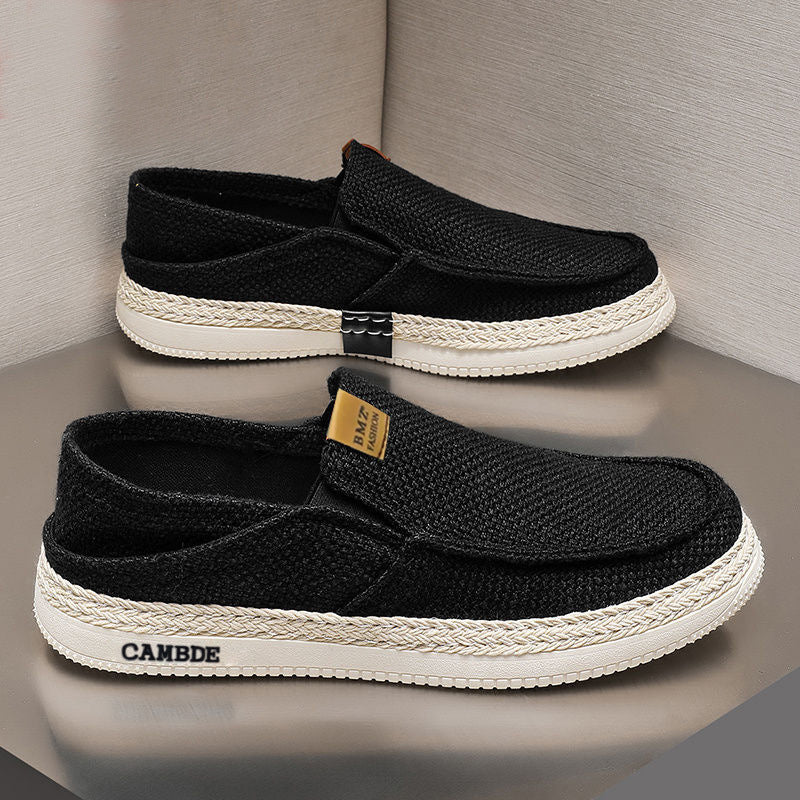 Damen Atmungsaktive Slip-On Schuhe Heidi Mode - Image 8