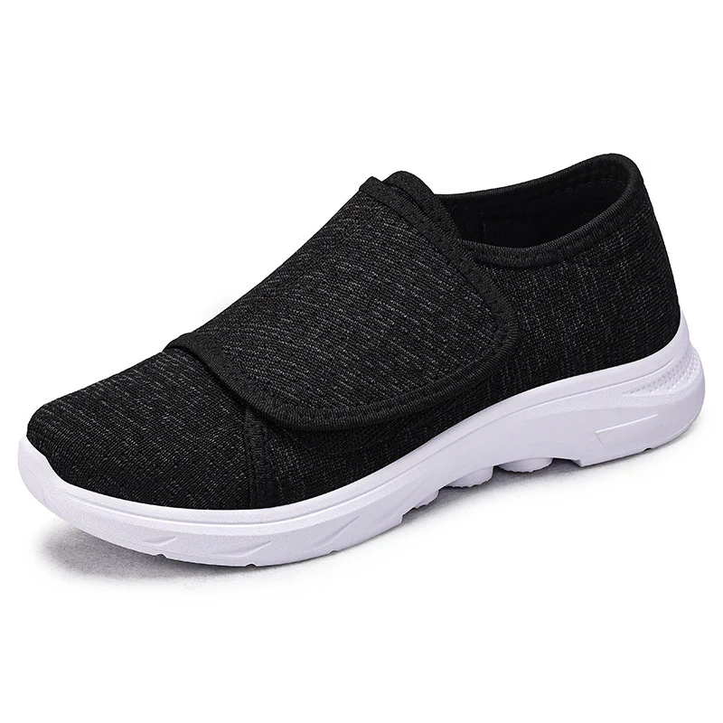 Damen Atmungsaktive Slip-On Schuhe mit elastischem Riemen Heidi Mode - Image 7