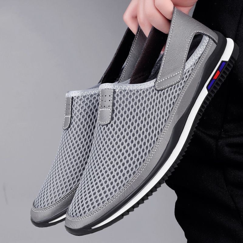 Damen Atmungsaktive Slip-On Schuhe mit flexibler Laufsohle Heidi Mode - Image 3