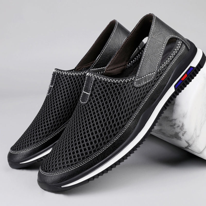 Damen Atmungsaktive Slip-On Schuhe mit flexibler Laufsohle Heidi Mode - Image 7