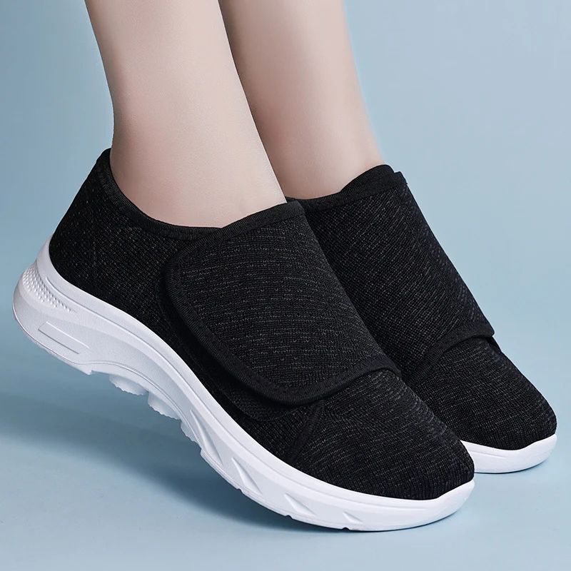 Damen Atmungsaktive Slip-On Sneaker Heidi Mode - Image 3