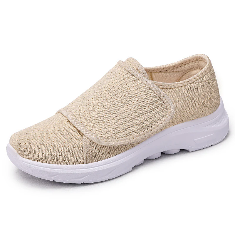 Damen Atmungsaktive Slip-On Sneaker Heidi Mode - Image 5