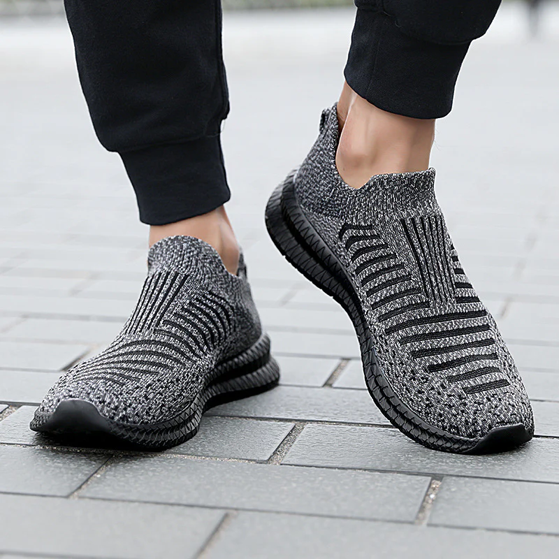Damen Atmungsaktive Slip-On Sneaker mit flexiblem Design Heidi Mode - Image 2