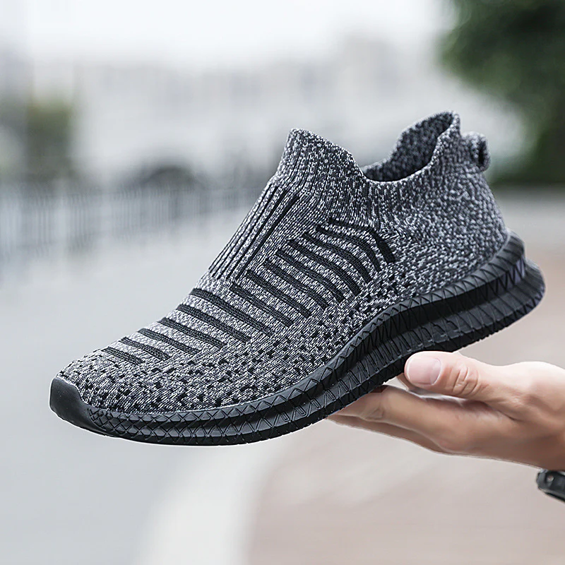 Damen Atmungsaktive Slip-On Sneaker mit flexiblem Design Heidi Mode - Image 4