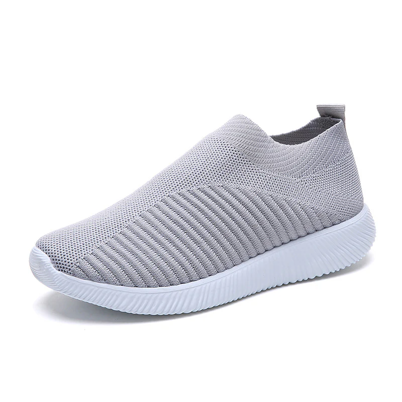 Damen Atmungsaktive Slip-On Sneaker mit flexibler Sohle Heidi-Mode - Image 11