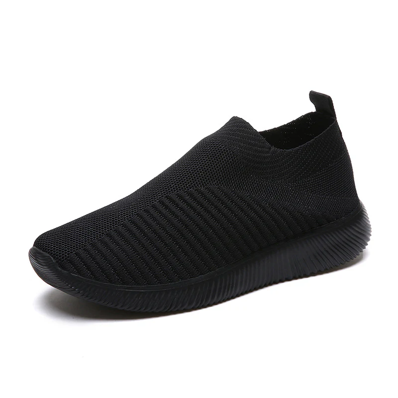 Damen Atmungsaktive Slip-On Sneaker mit flexibler Sohle Heidi-Mode - Image 3