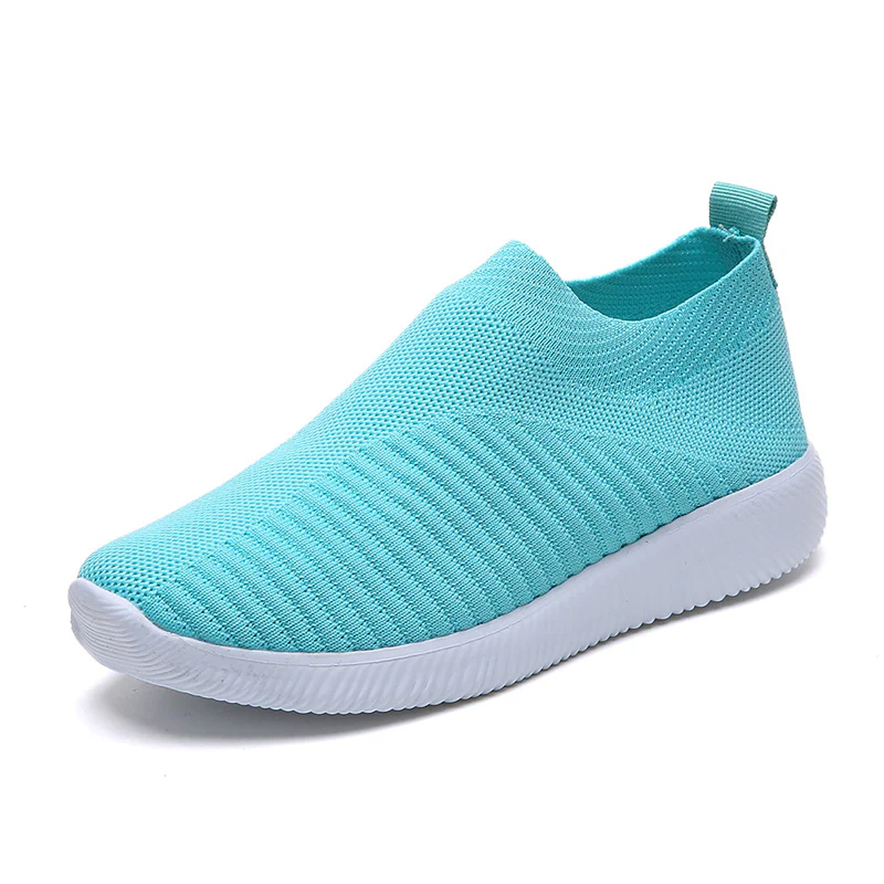 Damen Atmungsaktive Slip-On Sneaker mit flexibler Sohle Heidi-Mode - Image 4