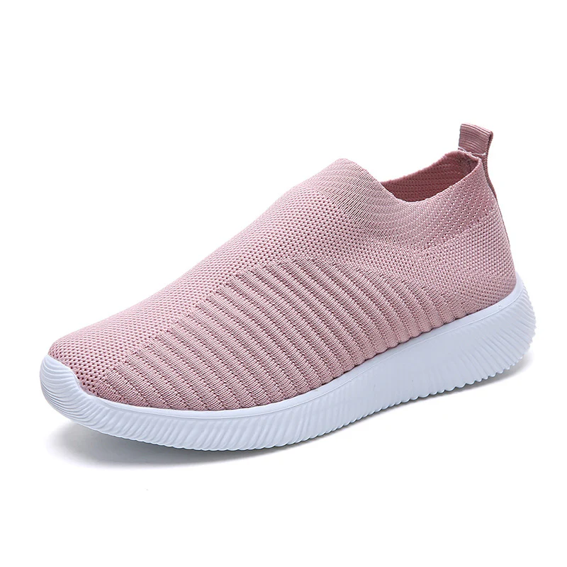 Damen Atmungsaktive Slip-On Sneaker mit flexibler Sohle Heidi-Mode - Image 9