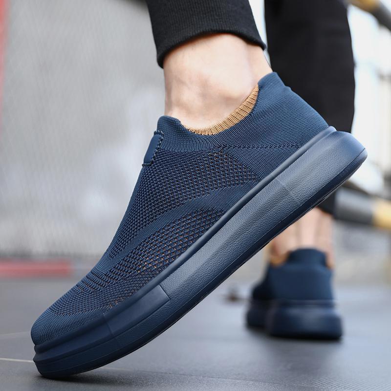 Damen Atmungsaktive Slip-On Sneakers Heidi Mode - Image 4