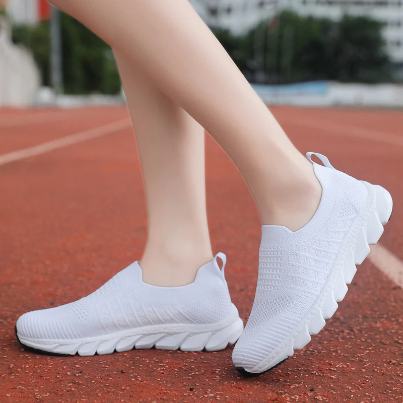 Damen Atmungsaktive Slip-On Sneakers Heidi Mode - Image 2