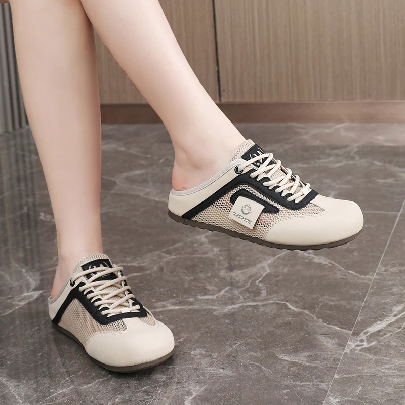 Damen Atmungsaktive Slip-On Sneakers Heidi Mode - Image 3