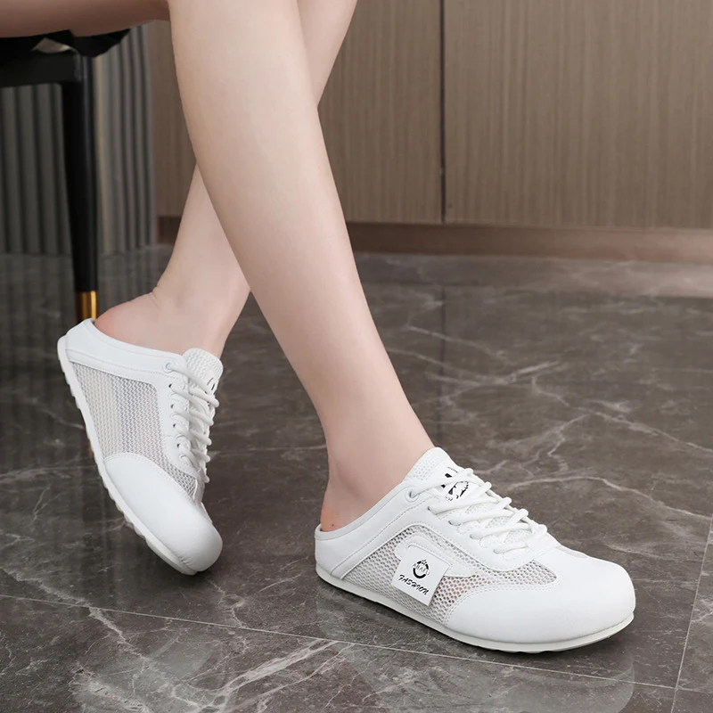 Damen Atmungsaktive Slip-On Sneakers Heidi Mode - Image 4