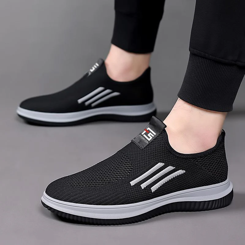 Damen Atmungsaktive Slip-On Sneakers Heidi Mode - Image 3