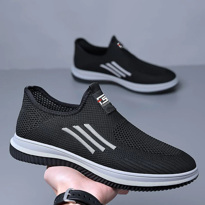 Damen Atmungsaktive Slip-On Sneakers Heidi Mode - Image 4