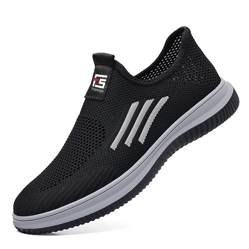 Damen Atmungsaktive Slip-On Sneakers Heidi Mode - Image 5