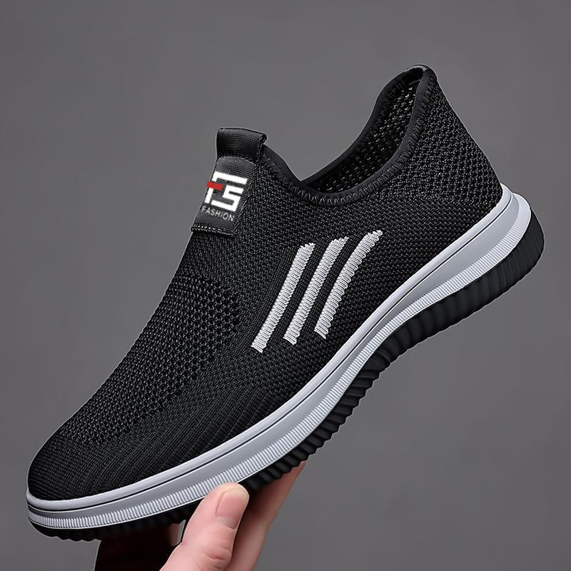 Damen Atmungsaktive Slip-On Sneakers Heidi Mode - Image 6