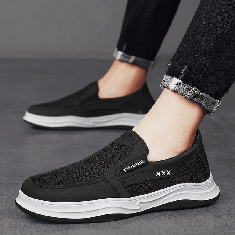 Damen Atmungsaktive Slip-On Sneakers im modernen Design mit rutschfester Sohle Heidi Mode - Image 2