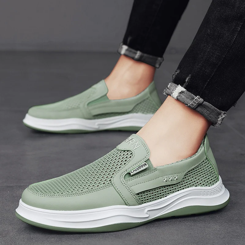 Damen Atmungsaktive Slip-On Sneakers im modernen Design mit rutschfester Sohle Heidi Mode - Image 3