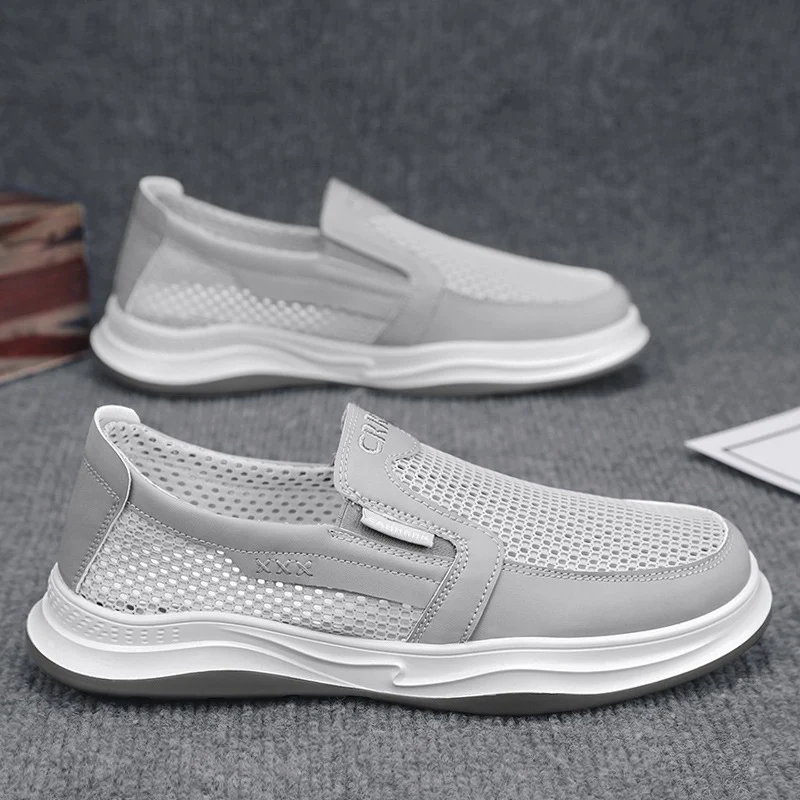 Damen Atmungsaktive Slip-On Sneakers im modernen Design mit rutschfester Sohle Heidi Mode - Image 6