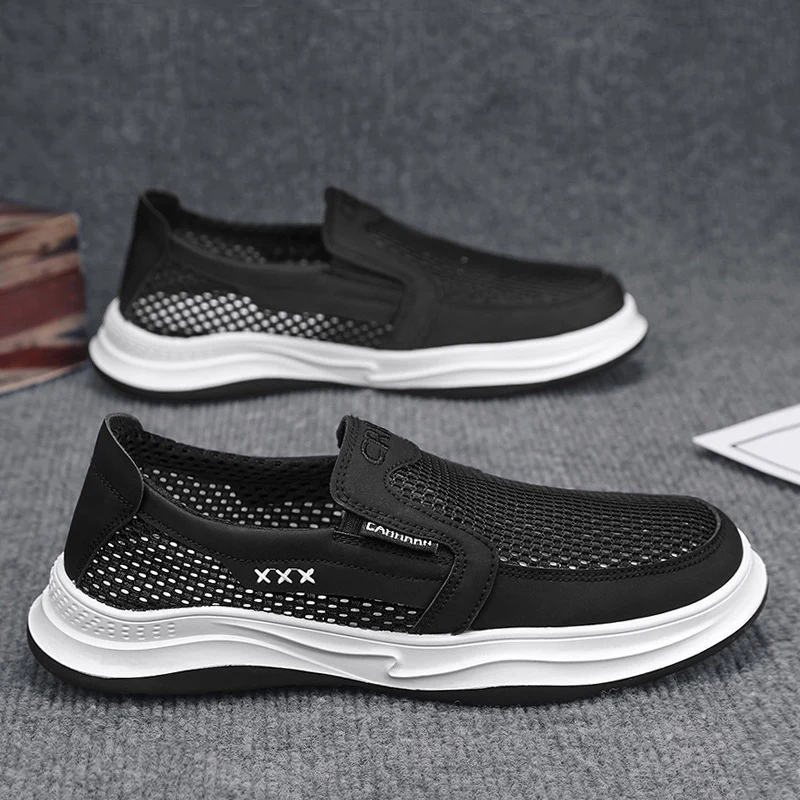 Damen Atmungsaktive Slip-On Sneakers im modernen Design mit rutschfester Sohle Heidi Mode - Image 8