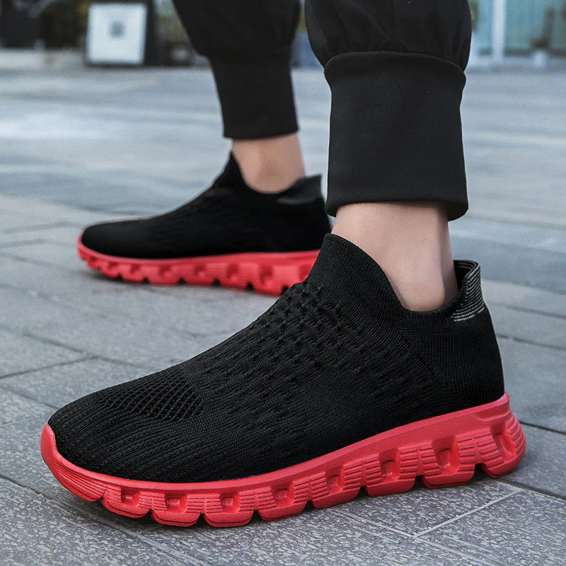 Damen Atmungsaktive Slip-On Sneakers mit dämpfender Sohle Heidi Mode - Image 4