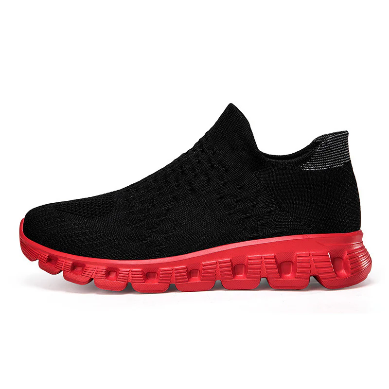 Damen Atmungsaktive Slip-On Sneakers mit dämpfender Sohle Heidi Mode - Image 7