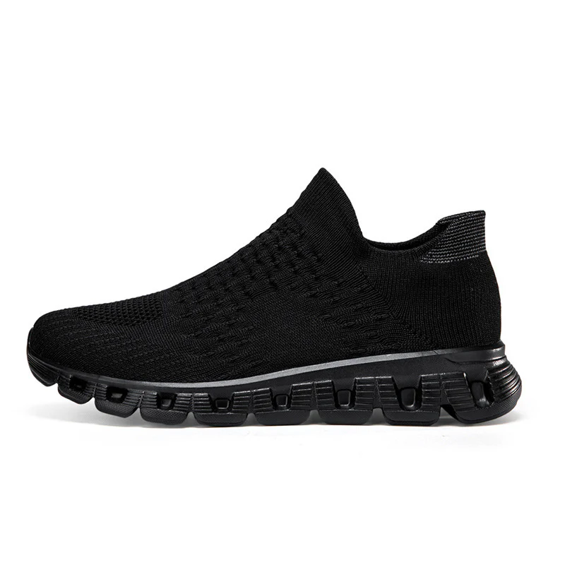 Damen Atmungsaktive Slip-On Sneakers mit dämpfender Sohle Heidi Mode - Image 9