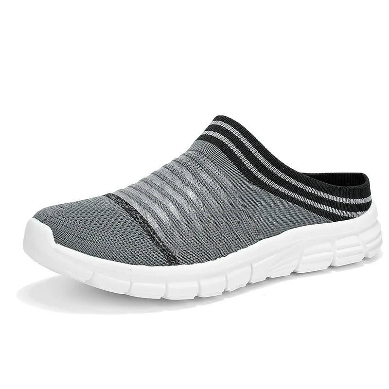 Damen Atmungsaktive Slip-On Sneakers mit elastischem Design und flexibler Sohle Heidi Mode - Image 7